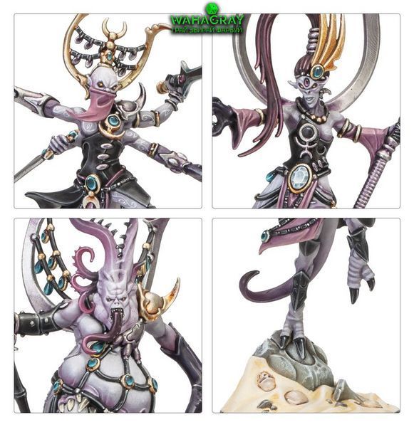 Набір мініатюр WARHAMMER UNDERWORLDS - REAVERS OF RUIN