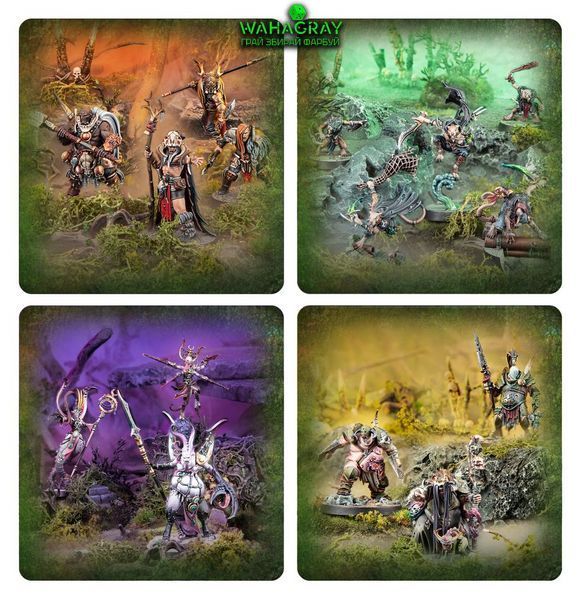 Набір мініатюр WARHAMMER UNDERWORLDS - REAVERS OF RUIN