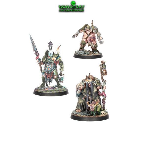 Набір мініатюр WARHAMMER UNDERWORLDS - REAVERS OF RUIN