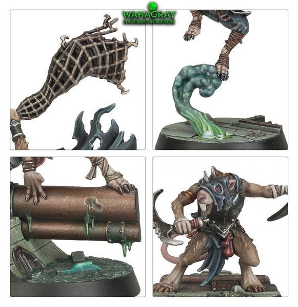 Набір мініатюр WARHAMMER UNDERWORLDS - REAVERS OF RUIN