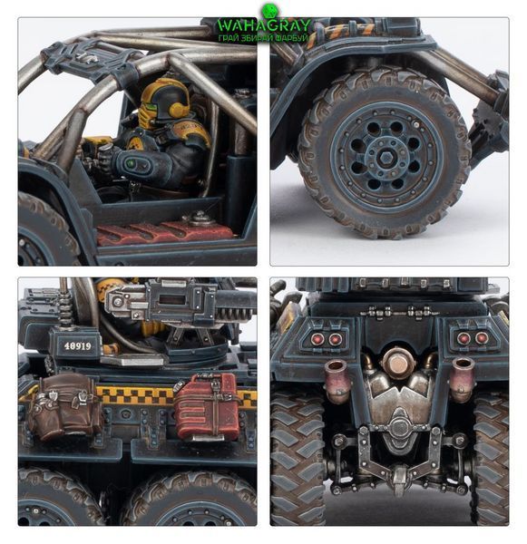 Миниатюра NECROMUNDA - PALANITE ENFORCER TAURUS VENATOR