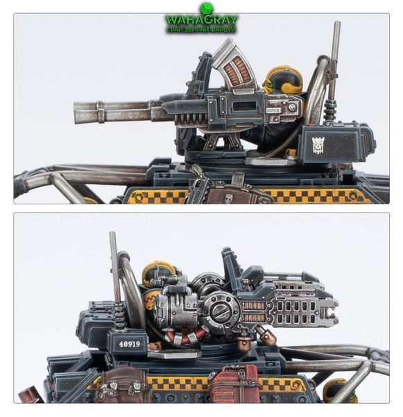 Миниатюра NECROMUNDA - PALANITE ENFORCER TAURUS VENATOR