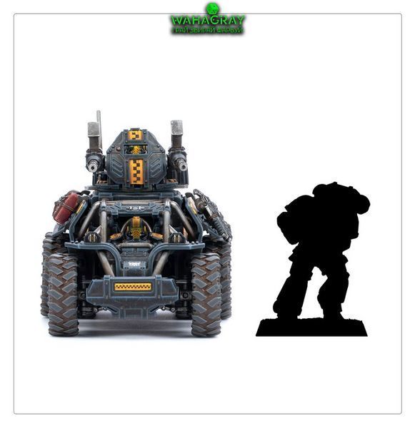 Миниатюра NECROMUNDA - PALANITE ENFORCER TAURUS VENATOR