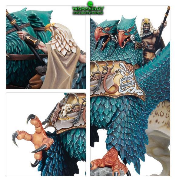 Мініатюра EMPIRE OF MAN - GENERAL OF THE EMPIRE ON IMPERIAL GRIFFON