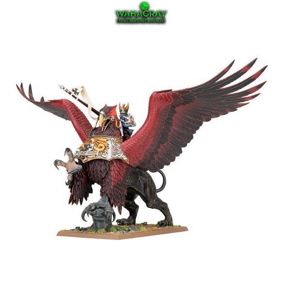 Мініатюра EMPIRE OF MAN - GENERAL OF THE EMPIRE ON IMPERIAL GRIFFON