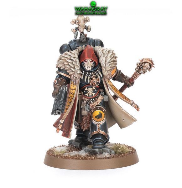 Мініатюра SPACE WOLVES - WOLF PRIEST