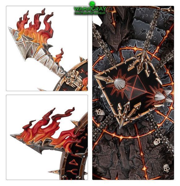 Террейн SLAVES TO DARKNESS - NEXUS CHAOTICA