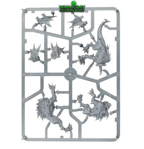 Набор миниатюр DAEMONS OF KHORNE - FLESH HOUNDS_st