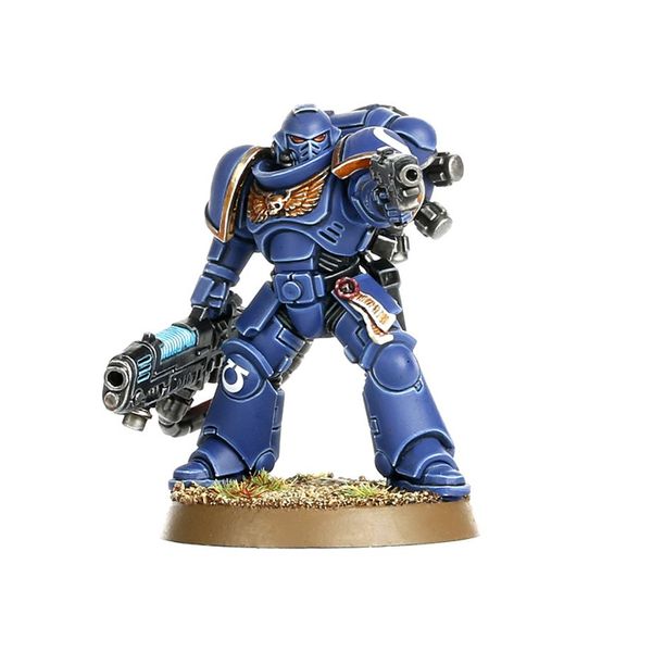 Набор миниатюр SPACE MARINES PRIMARIS HELLBLASTERS 99120101308 фото