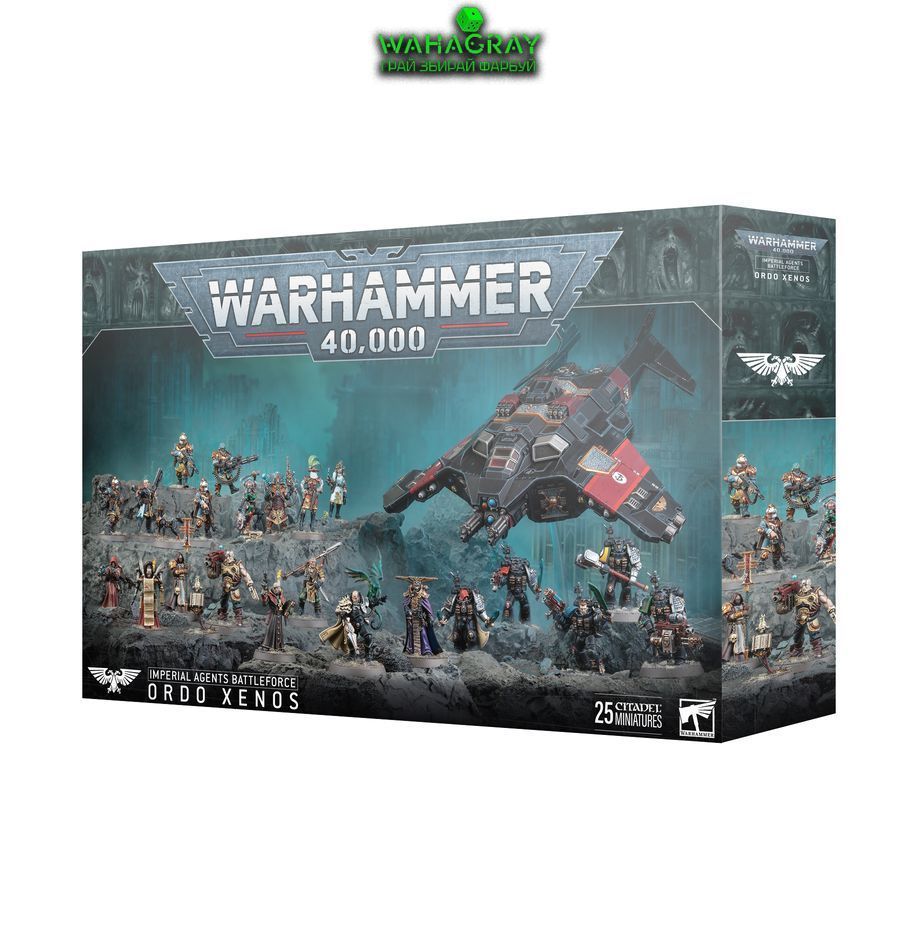 その他 Warhammer 40,000 Imperial Agents Ordo Xe Набор миниатюр WARHAMMER 40000: IMPERIAL AGENTS BATTLEFORCE - ORDO