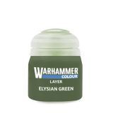 Краска LAYER - ELYSIAN GREEN 12ML ROW X6