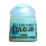 Краска LAYER - GAUSS BLASTER GREEN (12ML)