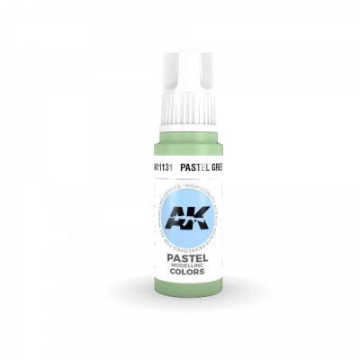 Фарба PASTEL GREEN &ndash; PASTEL / ПАСТЕЛЬНИЙ ЗЕЛЕНИЙ АК-інтерактив AK11131