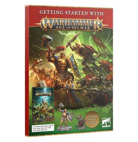 GETTING STARTED WITH AGE OF SIGMAR (ENG) 60040299158 фото