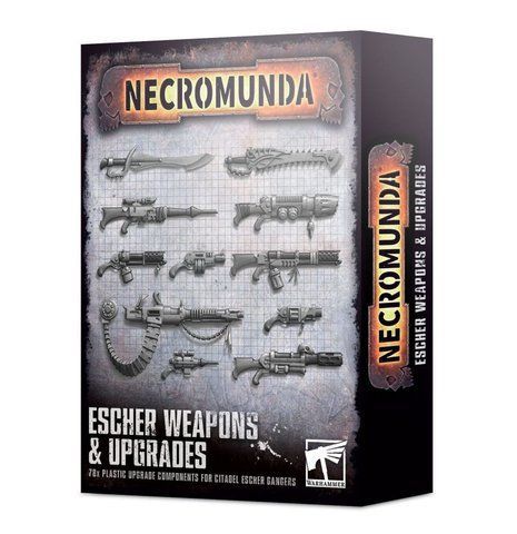 Набор ESCHER WEAPONS AND UPGRADES
