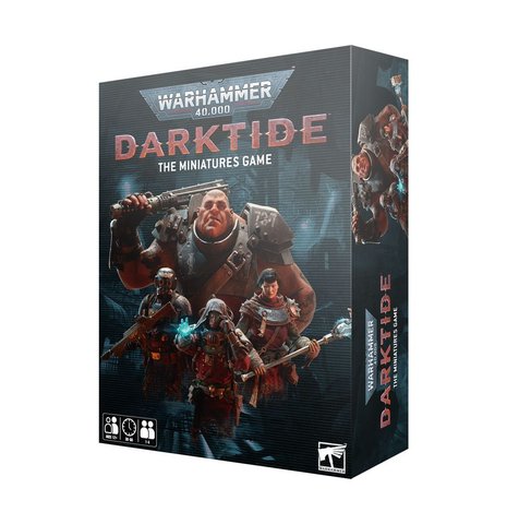 Настільна гра DARKTIDE (ENG) 60010199063 фото