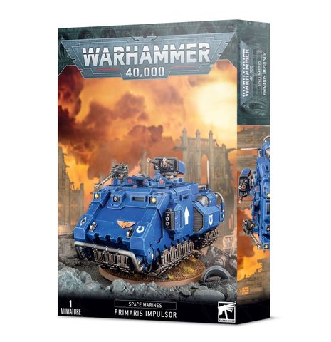 Мініатюра SPACE MARINES - PRIMARIS IMPULSOR 99120101324 фото