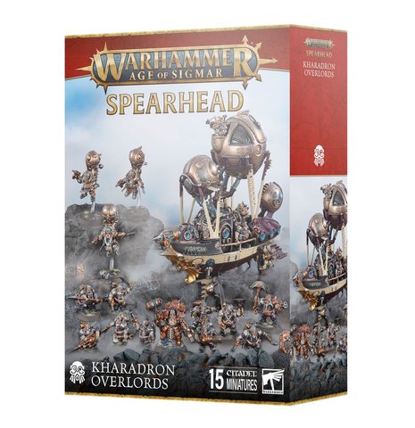 Набір мініатюр SPEARHEAD - KHARADRON OVERLORDS 99120205061 фото