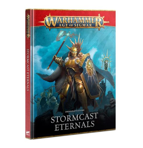 Передзамовлення Книга BATTLETOME - STORMCAST ETERNALS (HB) ENG 60030218008 фото