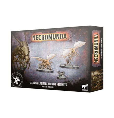 Набор миниатюр NECROMUNDA - NOMADS ASHWING HELAMITES