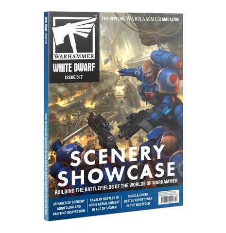 Альманах WHITE DWARF 517 (OCT-25) (ENGLISH)