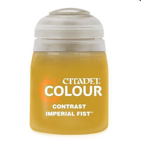 Краска CONTRAST - IMPERIAL FIST 18ML