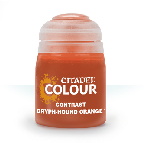 Фарба CONTRAST: GRYPH-HOUND ORANGE 18ML 9918996009706 фото