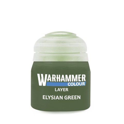 Краска LAYER - ELYSIAN GREEN 12ML ROW X6