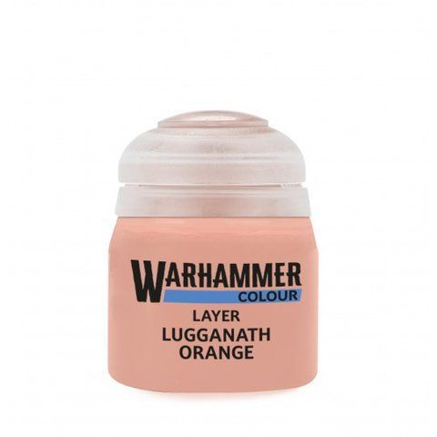Фарба LAYER - LUGGANATH ORANGE 12ML ROW X6