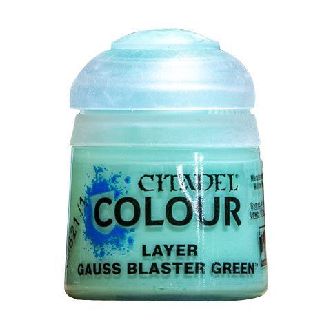 Краска LAYER - GAUSS BLASTER GREEN (12ML)