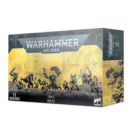 Набір мініатюр WARHAMMER 40000: ORKS - BOYZ ⭐ купити за ціною 1