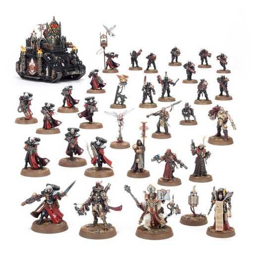 Набір мініатюр WARHAMMER 40000: IMPERIAL AGENTS BATTLEFORCE - ORDO
