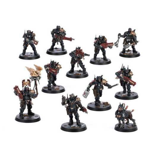 Набір мініатюр WARHAMMER 40000: IMPERIAL AGENTS BATTLEFORCE - ORDO