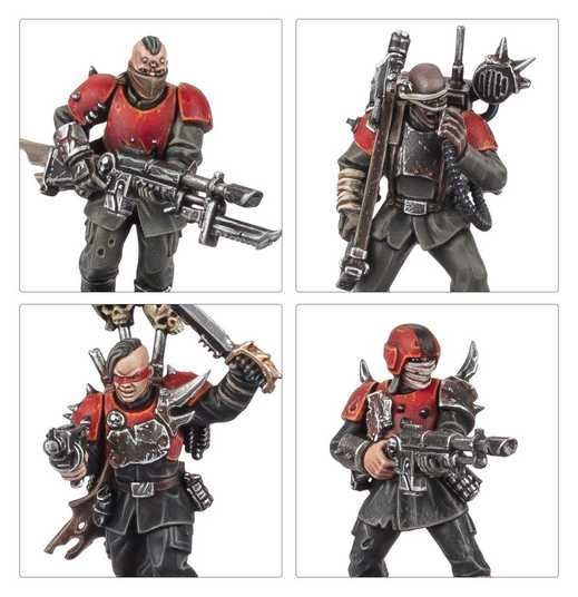 Набор миниатюр WARHAMMER 40000: RED CORSAIRS - LORDS OF THE