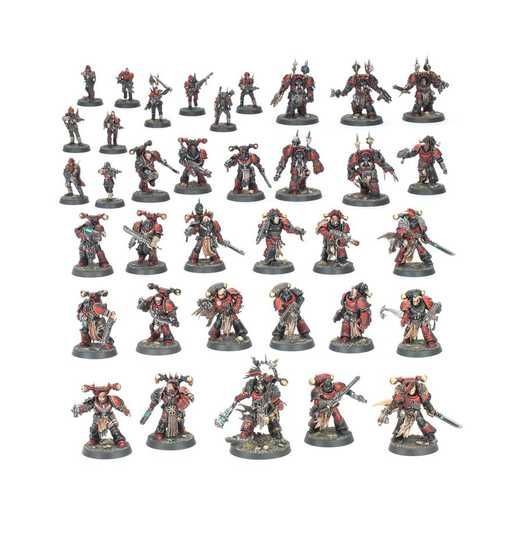 Набор миниатюр WARHAMMER 40000: RED CORSAIRS - LORDS OF THE