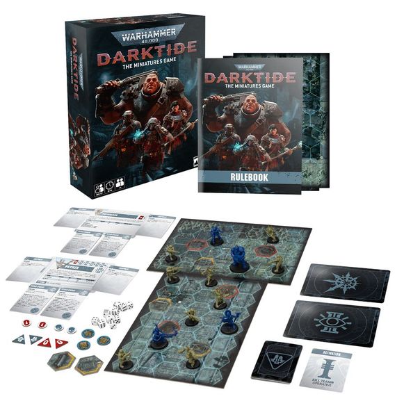 Настольная игра DARKTIDE (ENG) 60010199063 фото