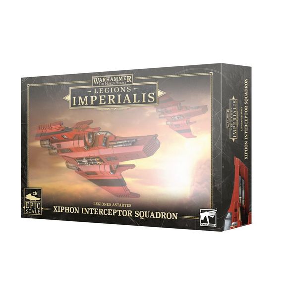 Набір мініатюр LEGIONS IMPERIALIS - XIPHON INTERCEPTOR SQUADRON 99122601010 фото