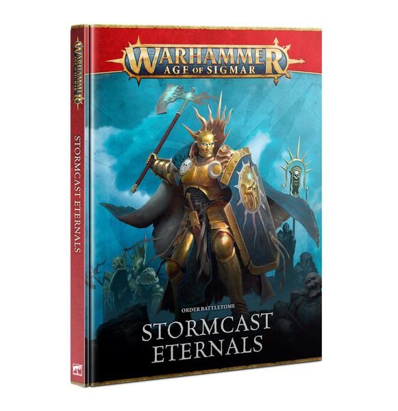 Предзаказ Книга BATTLETOME - STORMCAST ETERNALS (HB) ENG 60030218008 фото