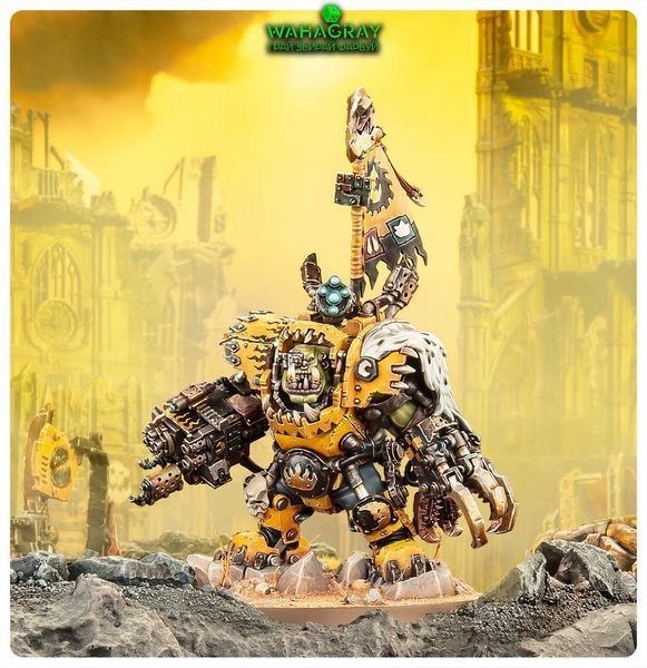 Предзаказ Миниатюра ORKS - NAZDREG