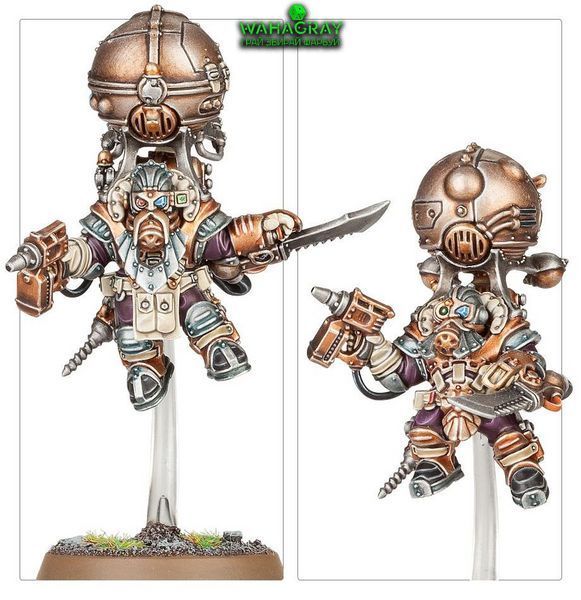 Набор миниатюр SPEARHEAD - KHARADRON OVERLORDS