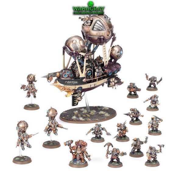 Набор миниатюр SPEARHEAD - KHARADRON OVERLORDS