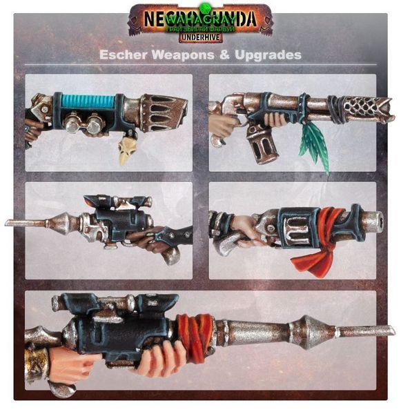 Набор ESCHER WEAPONS AND UPGRADES