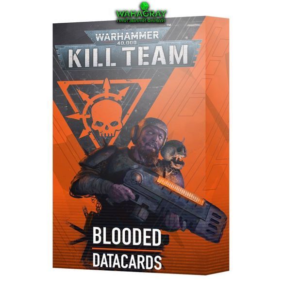 Карти KILL TEAM DATACARDS - NEMESIS CLAW (ENG)