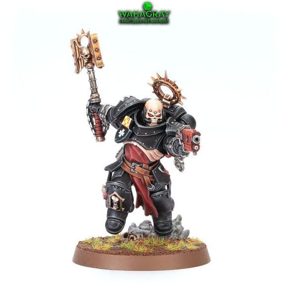 Миниатюра BLACK TEMPLARS - EXECRATOR