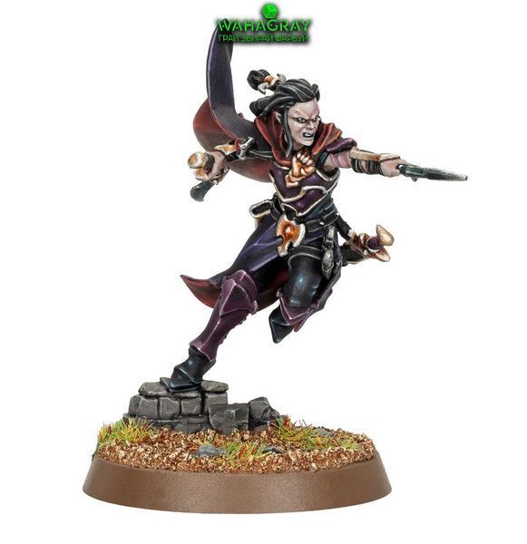 Мініатюра DAUGHTERS OF KHAINE - MALENETH WITCHBLADE