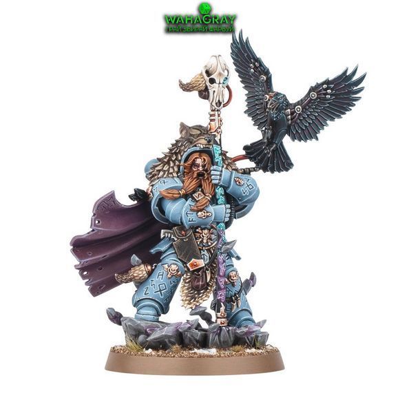 Мініатюра SPACE WOLVES - NJAL STORMCALLER