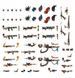 Набор ESCHER WEAPONS AND UPGRADES