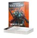 Передзамовлення Карти KILL TEAM DATACARDS: NEMESIS CLAW (ENG) 60050102023 фото 1