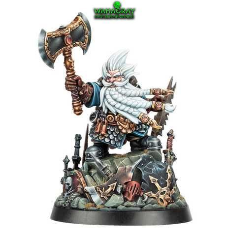 Миниатюра CITIES OF SIGMAR - GROMBRINDAL