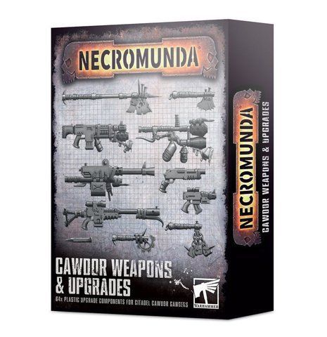 Набор NECROMUNDA - CAWDOR WEAPONS AND UPGRADES